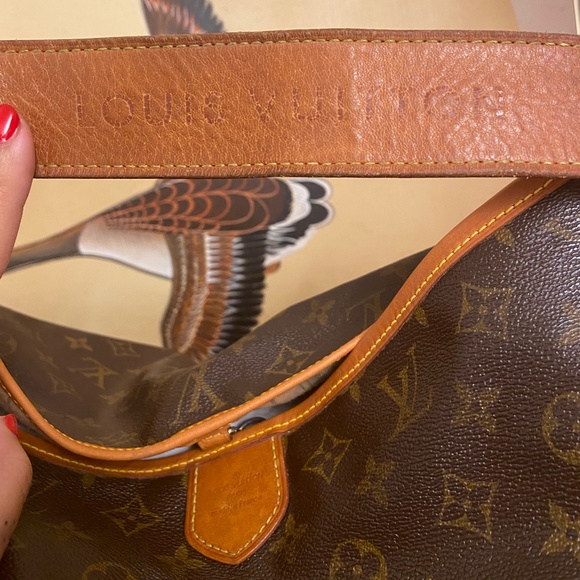 LOUIS VUITTON Monogram Delightful Brown Hobo Bag - Picture 10 of 15